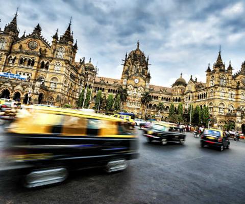 Mumbai is an economic hub in India