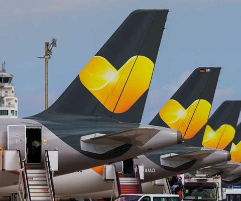 Thomas Cook tailfin livery