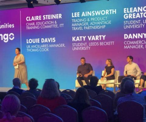 Students present at the ITT Conference 2019.jpg
