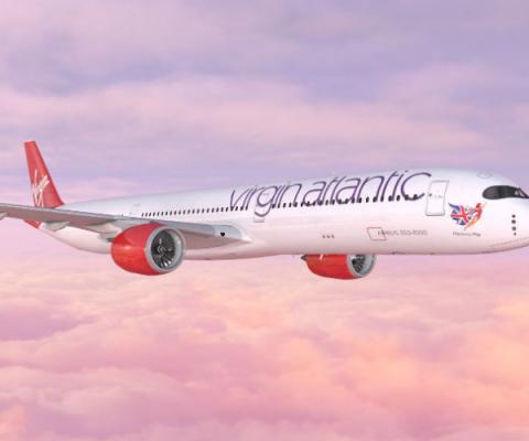 Virgin Atlantic A350