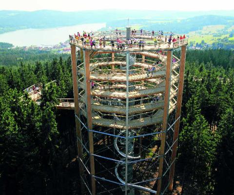 Nature, theatrics and family-friendly fun in the Czech region of Lipno