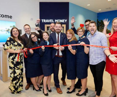 Tuis new store in Sheffield