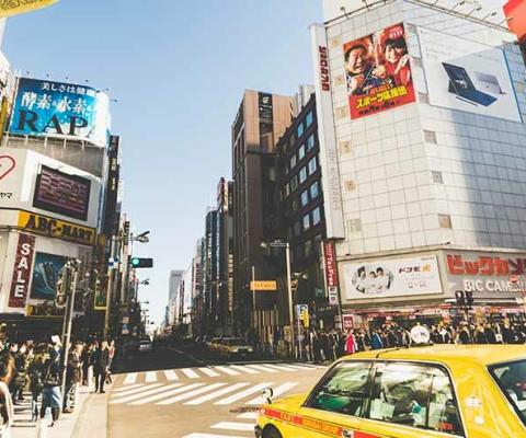 Tokyo saw a hike in bookings this year