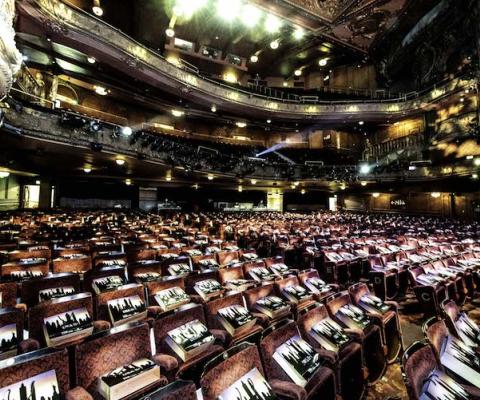 Lyceum Theatre TTG Travel Awards