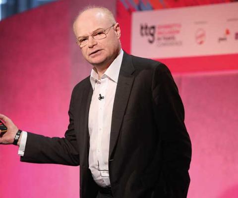 Jon Terry at TTG Diversity & Inclusion in Travel conference