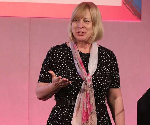 Jane Hatton at the TTG Diversity & Inclusion in Travel conference