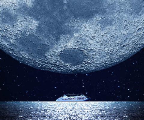 Silver Moon rendering