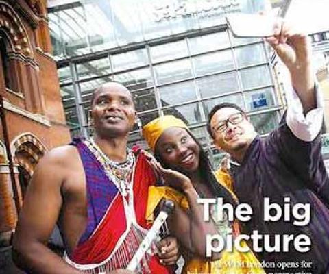 WTM 2015 Official Daily: Day one