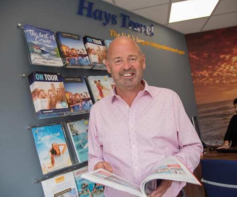 Bircham: 'We've got peaks coming up so it's all hands on deck trying to fill these gaps'