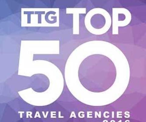 TTG Top 50 Travel Agencies 2016