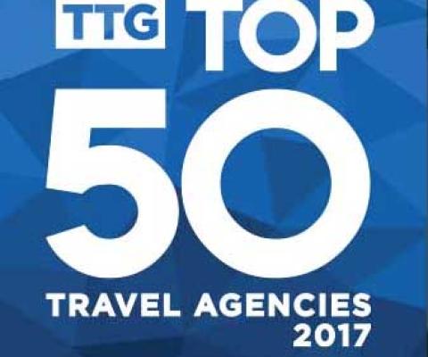 TTG Top 50 Travel Agencies 2017