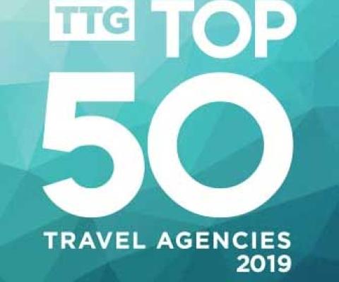 TTG Top 50 Travel Agencies 2019