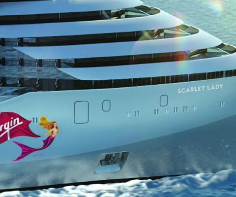 Virgin Voyages Scarlet Lady