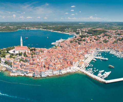 The majority of the new villas are on Croatia's Istria peninsula