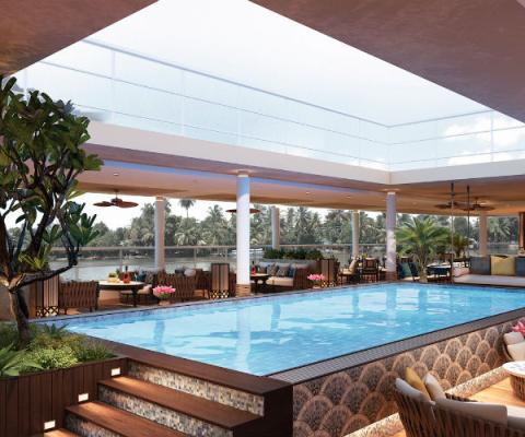 AmaMekong will sail APT's Mekong programme starting October 2020