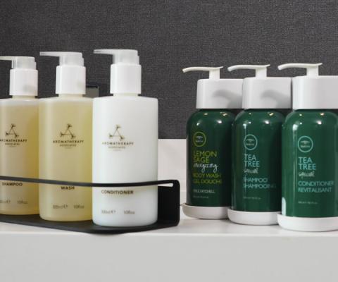 Marriott will rollout pump bottles by December 2020