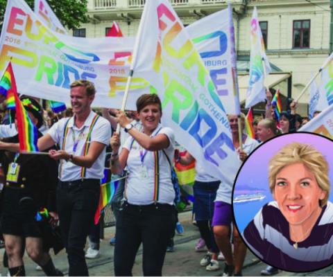 Jo Rzymowksa: We’re better all-round when we work together