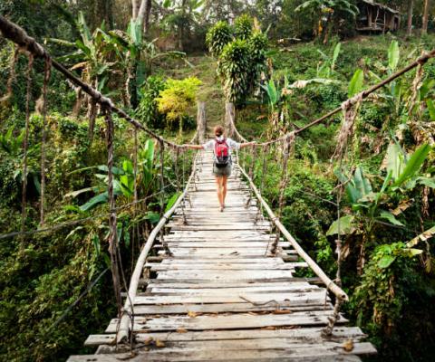 More young clients are booking with travel agents