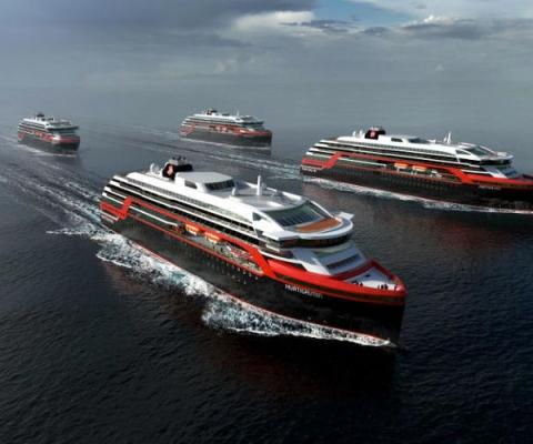 Hurtigruten says the UK remains a 'vitally important country of opportunity'