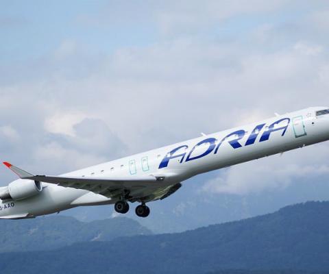 Adria Airways has temporarily ceased operations (Credit: @adria_airways)