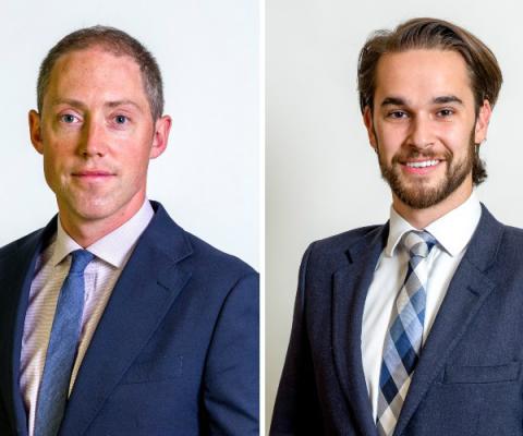 BDO's Harry Stoakes and Samuel Otterburn