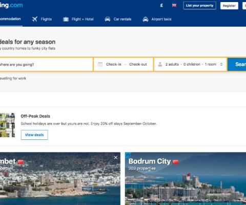 Which? said Booking.com ‘had not yet sufficiently cleaned up its act’