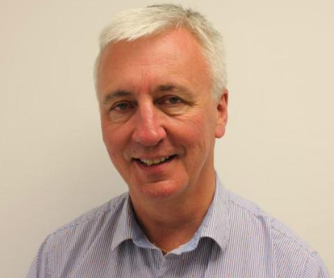 Brian Langford will replace Charlie Cooper