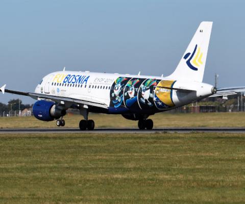 FlyBosnia's London-Sarajevo route will get under way on 24 September