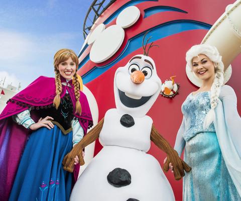 Family fun onboard a Disney Magic cruise