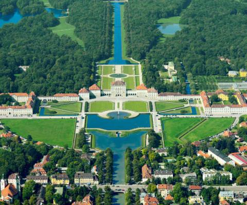 Nymphenburg Palace in Munich