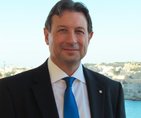 Vella will stand down from his role after four years later this month