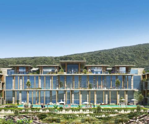 Ritz-Carlton Montenegro artist's impression