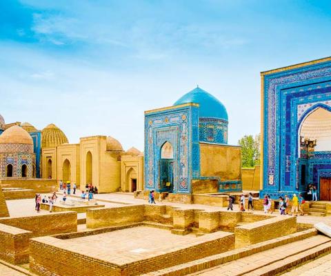 Saga says Uzbekistan, a key halt on the famous Silk Road trading route, is proving particularly popular