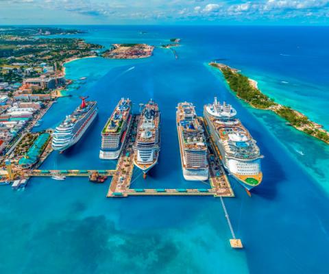 Carnival is resuming calls to the Bahamas, including Freeport (Credit: Fernando Jorge)