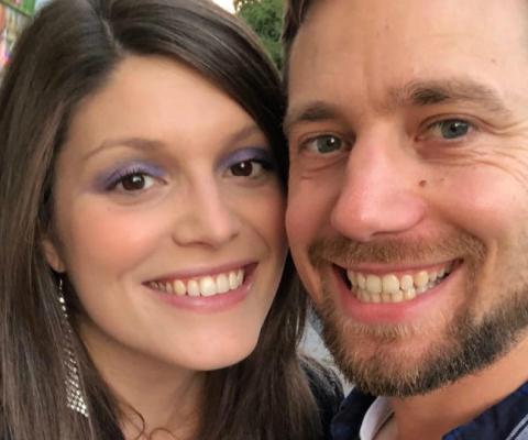Becky Caitland and Steve Lister's dream wedding was hit by the collapse of Cook