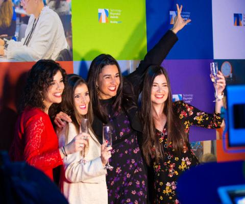 Winners will each receive €5,000 to help advance their business and professional goals