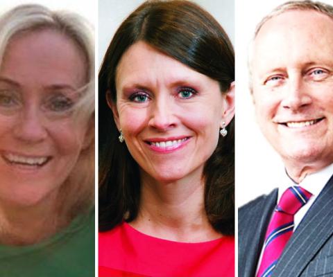 Nicki Tempest-Mitchell, Kathryn Darbandi and Chris Mottershead are joining Barrhead