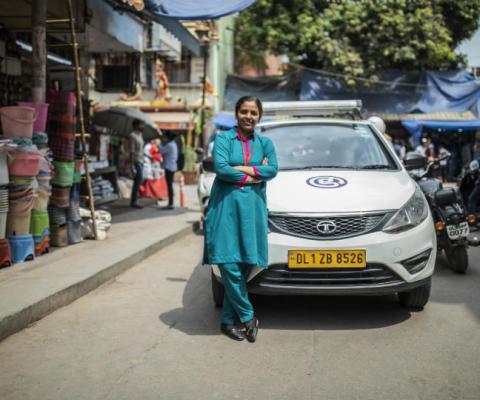 Women on Wheels in Delhi is one of G Adventures’ worldwide projects