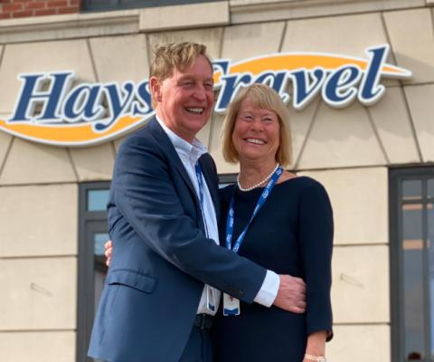 Dynamic duo: John and Irene Hays have reshaped the retail travel agent landscape