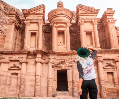 Jordan has proved one of Intrepid's fastest growing destinations, the index reveals