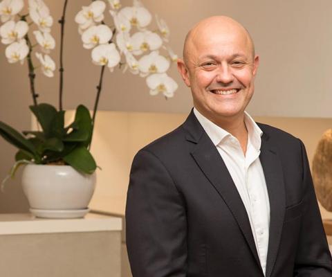 Olivier Jolivet has been running Como Hotels and Resorts for almost three years