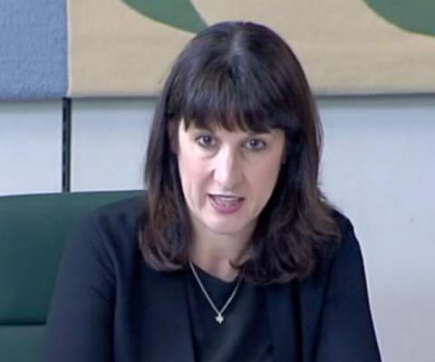 Business, energy and industrial strategy committee chair Rachel Reeves (Image: Parliament.tv)