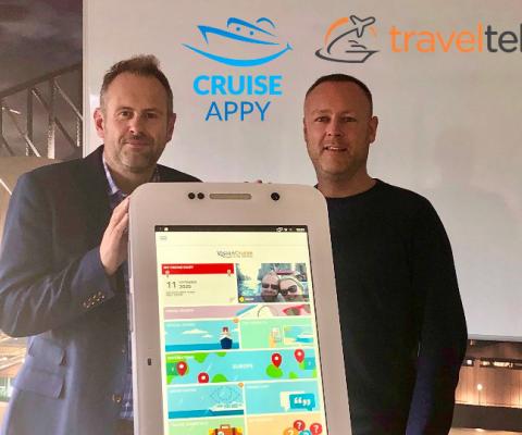 Each app will uniquely be branded to the style of the cruise retailer