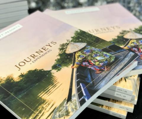 Elegant Resorts' new brochure