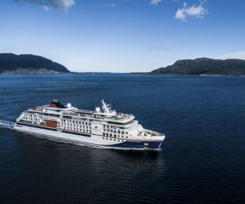 Hanseatic Inspiration is the line's first bilingual expedition ship