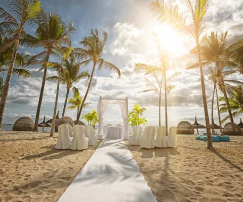 Honeymoon Dreams launched Beach Weddings in summer this year