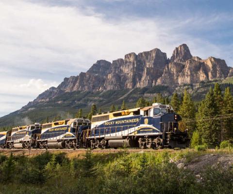 Win a two-day trip on the Rocky Mountaineer