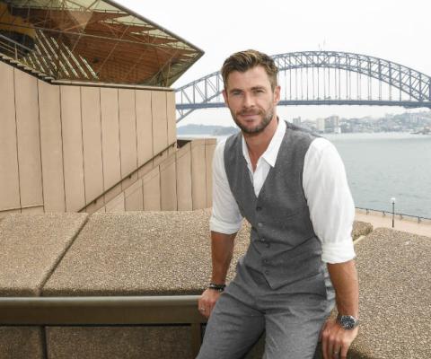 Tourism Australia's global ambassador Chris Hemsworth