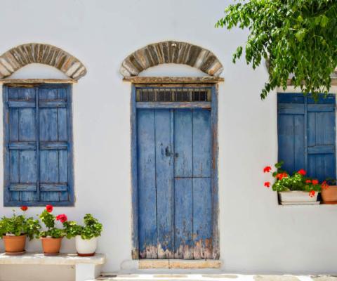 The prize is a short break to Tinos in Greece