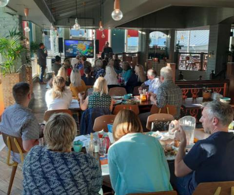 A Visit Brazil Travel Association roadshow event in Norwich